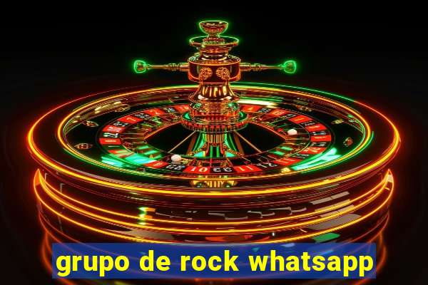 grupo de rock whatsapp